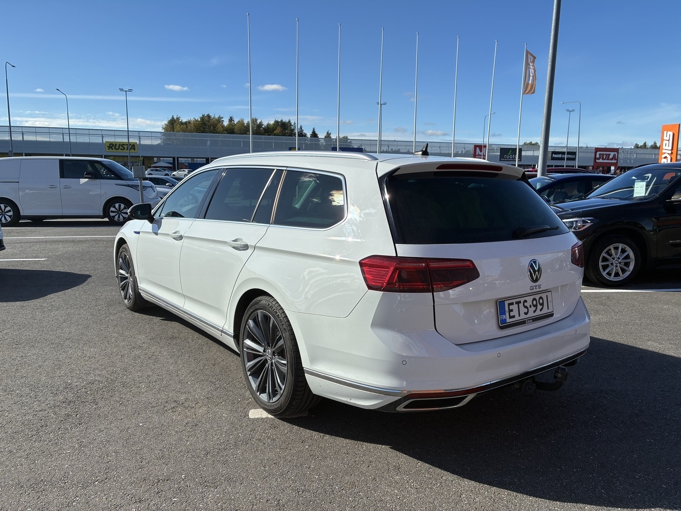 Volkswagen Passat vaihtoauto