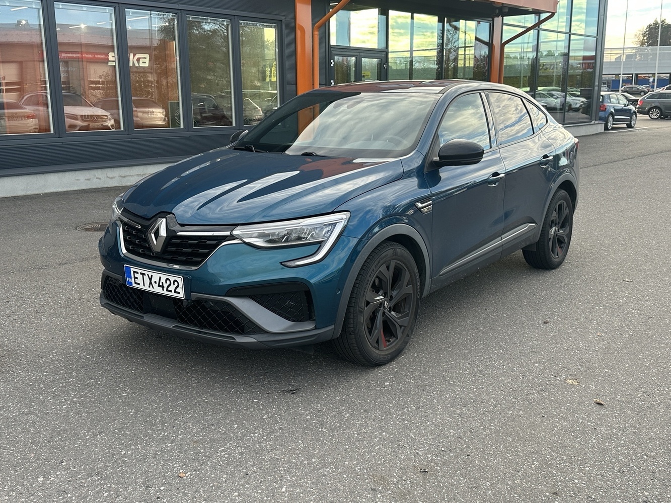 Renault Arkana vaihtoauto