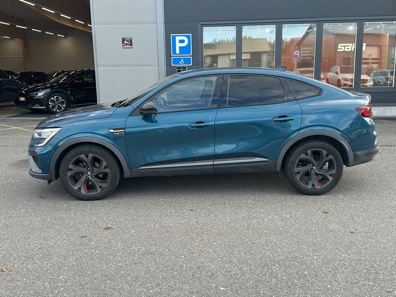 Renault Arkana vaihtoauto