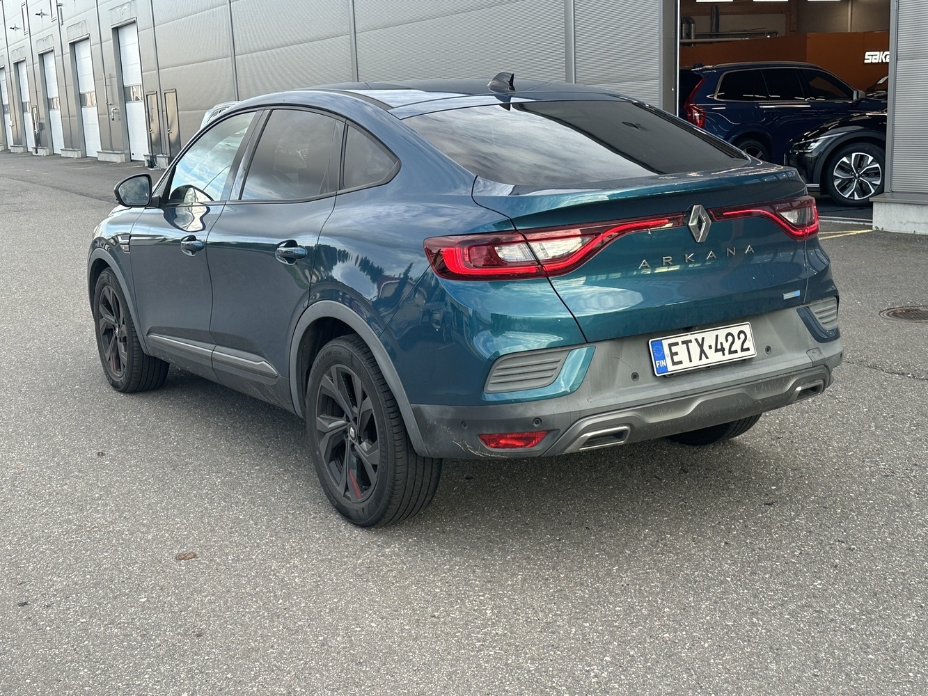 Renault Arkana vaihtoauto