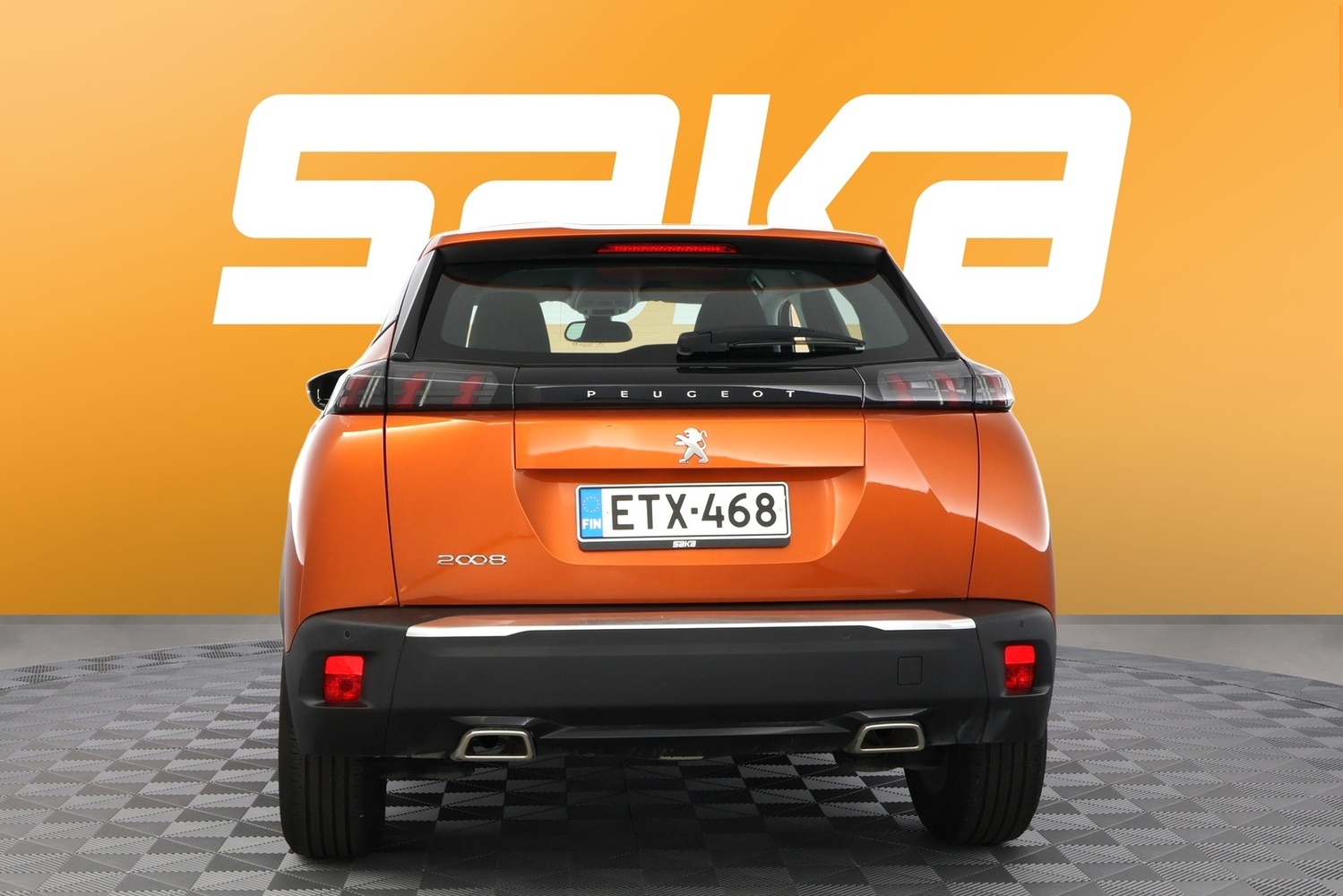 Peugeot 2008 vaihtoauto