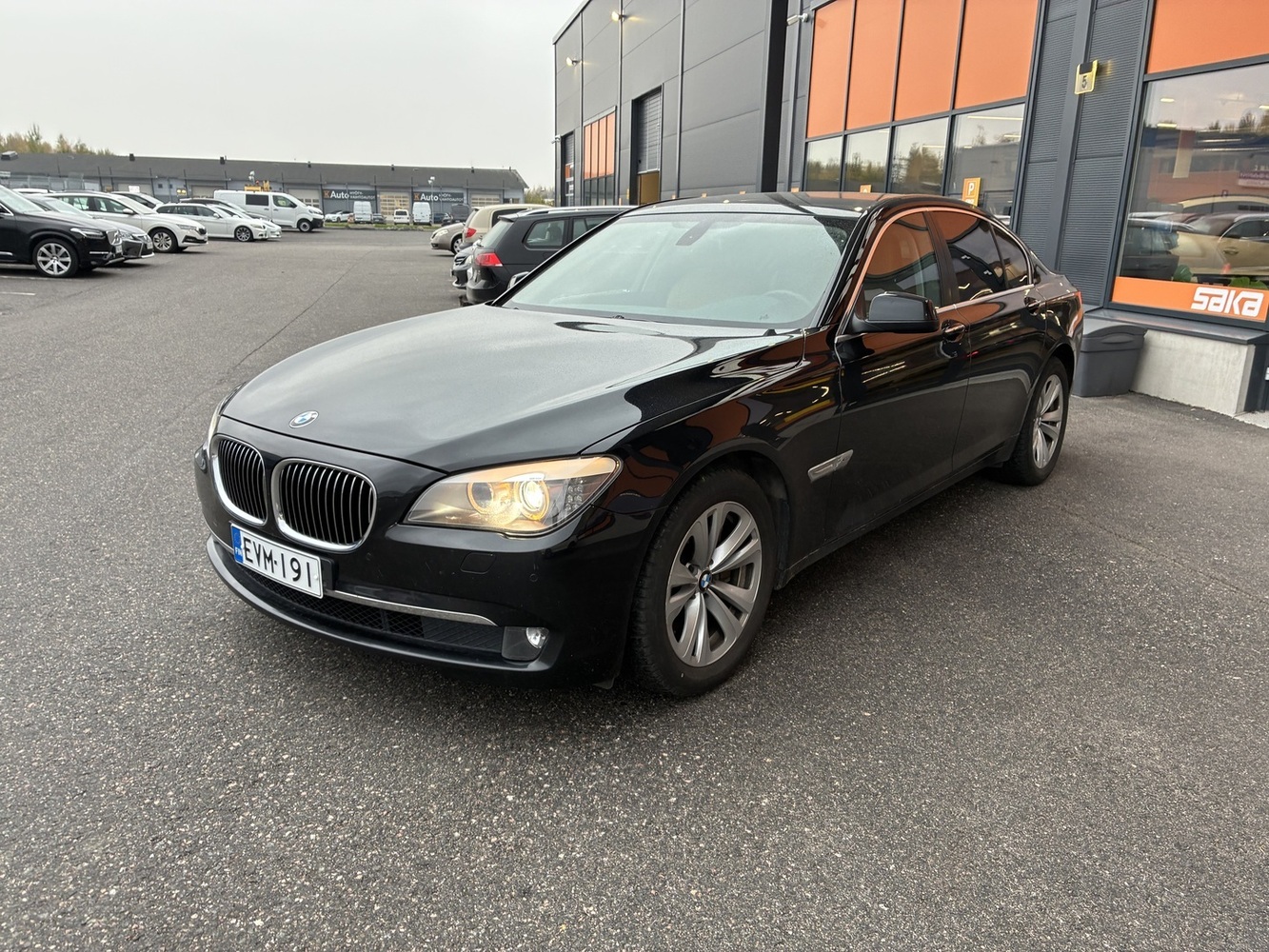 BMW 740 vaihtoauto