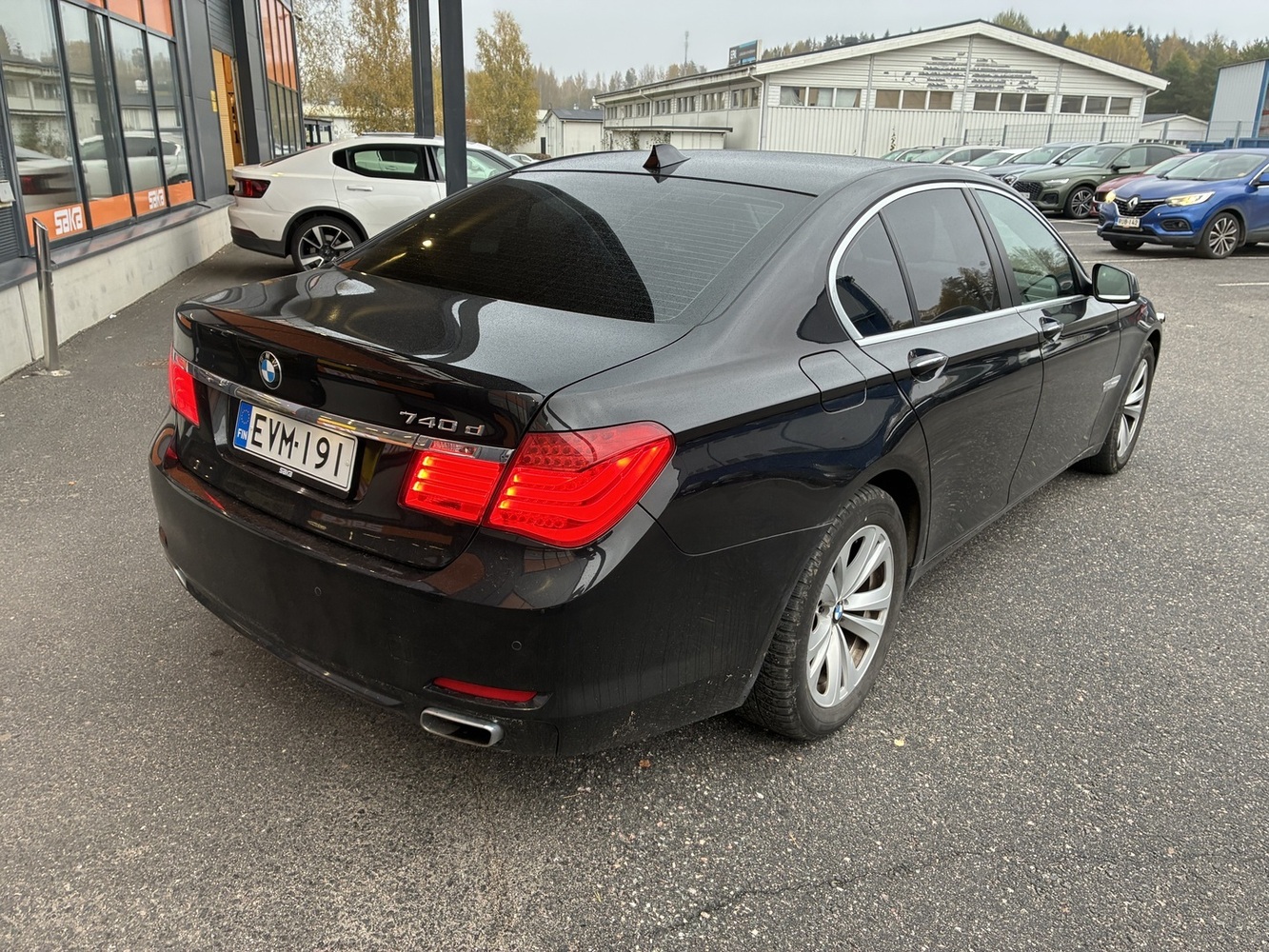 BMW 740 vaihtoauto