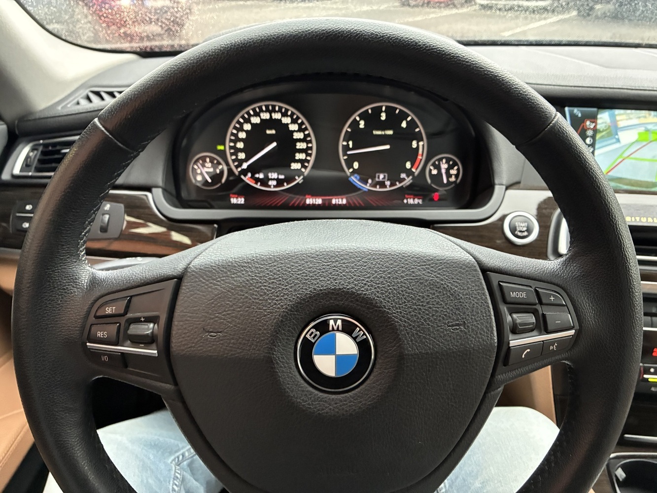 BMW 740 vaihtoauto