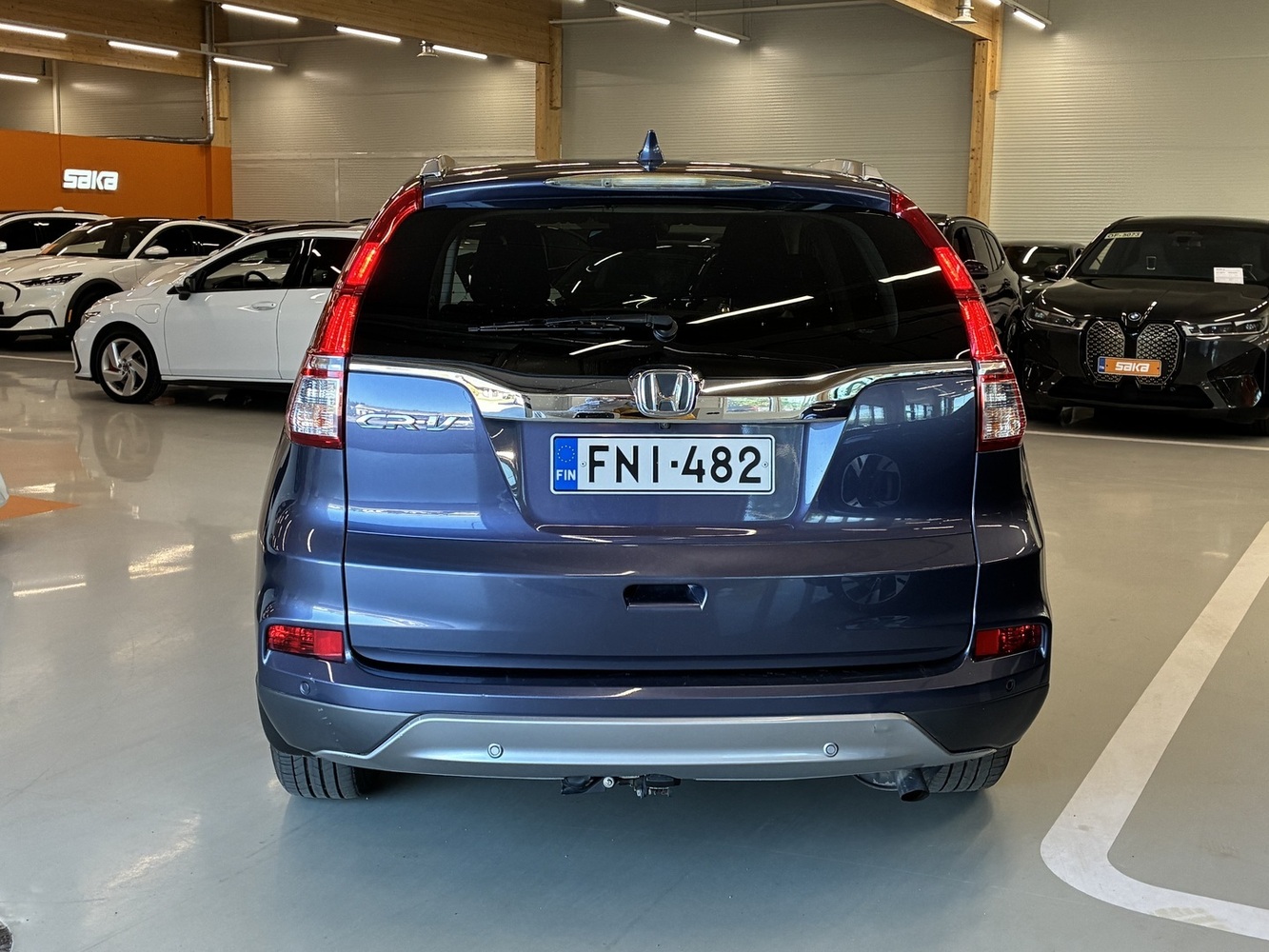 Honda CR-V vaihtoauto