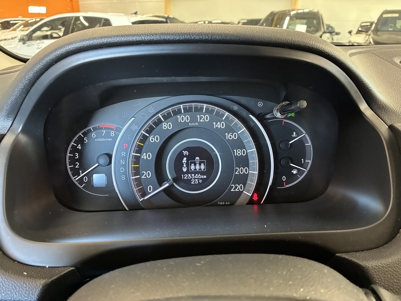Honda CR-V vaihtoauto