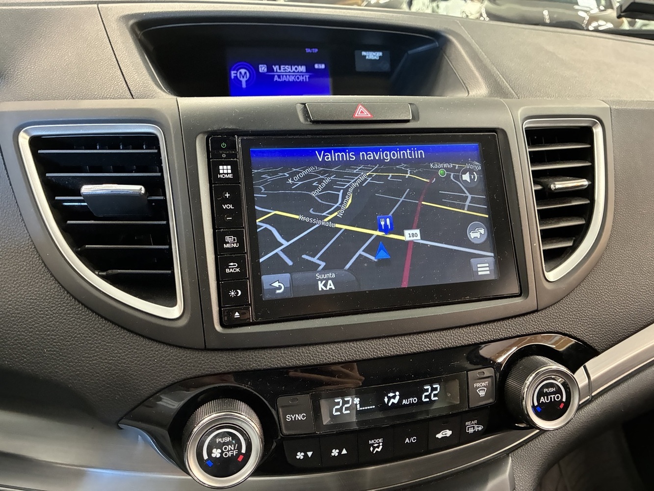 Honda CR-V vaihtoauto