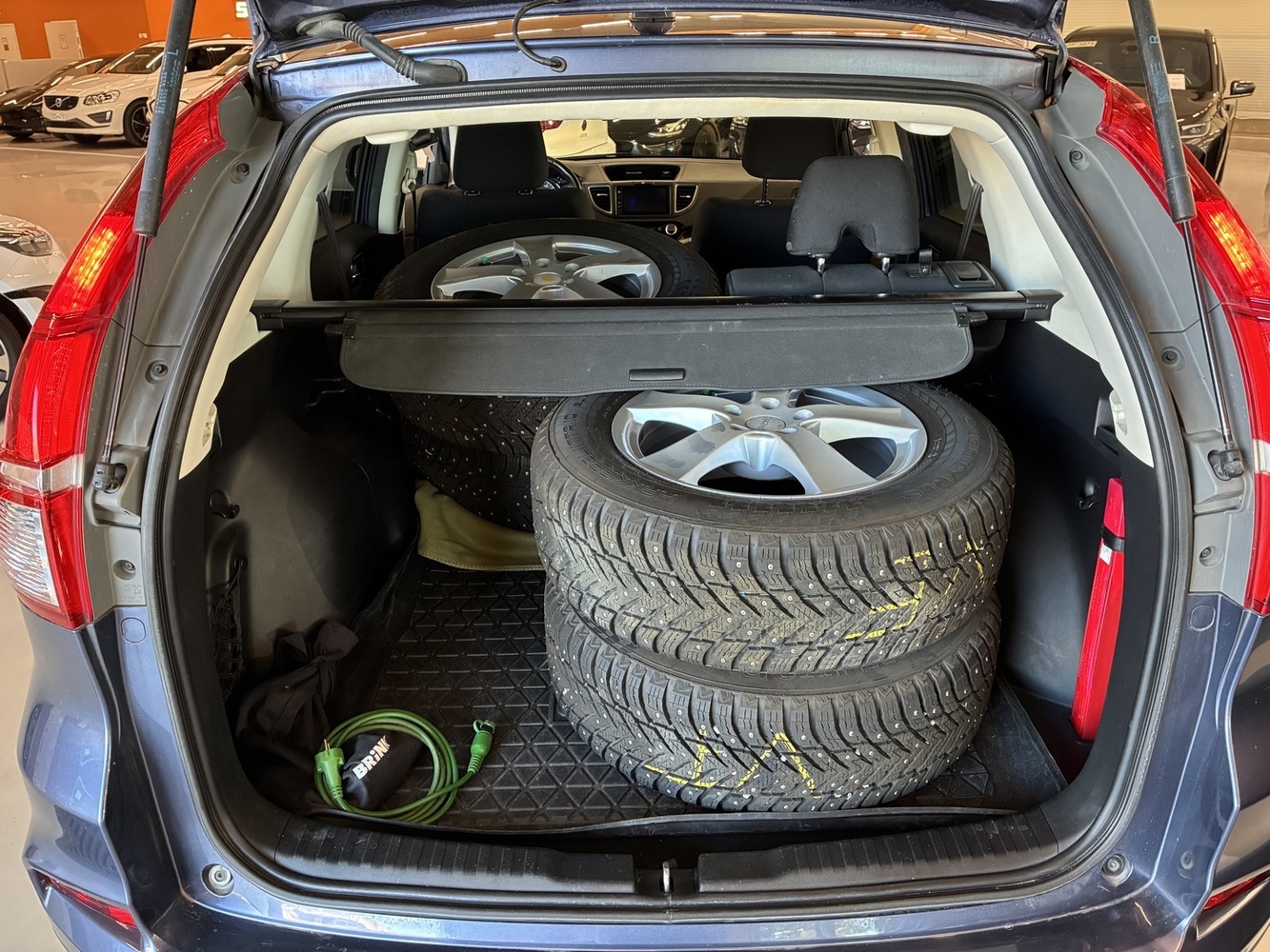Honda CR-V vaihtoauto