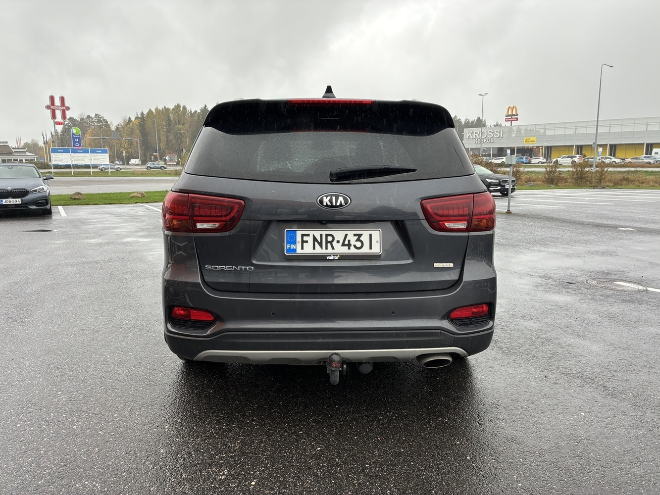 Kia Sorento vaihtoauto