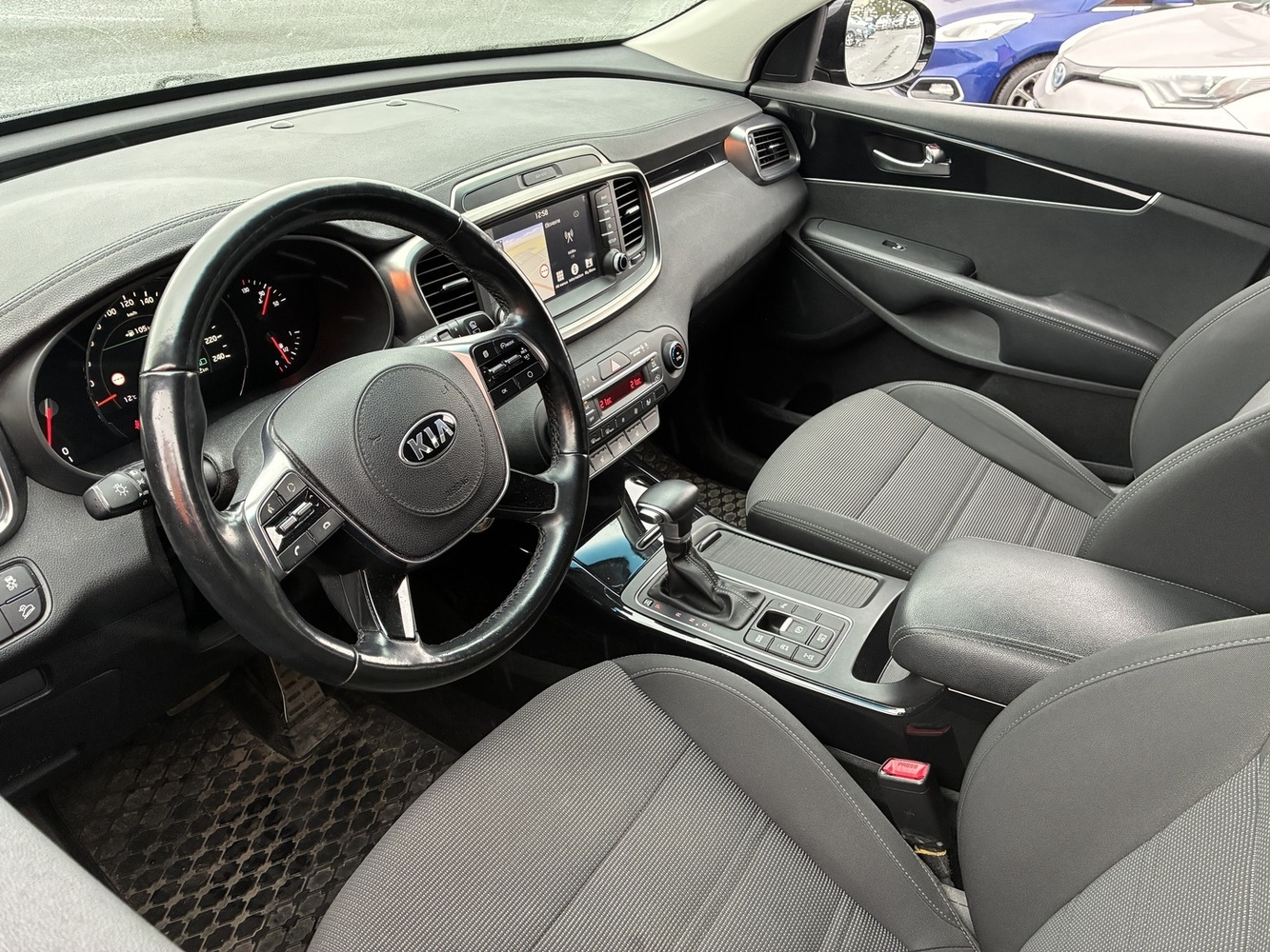 Kia Sorento vaihtoauto