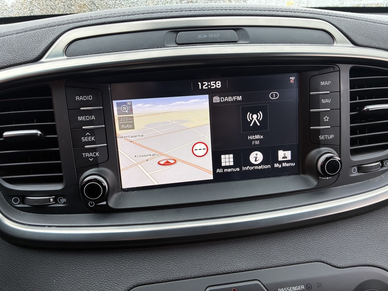 Kia Sorento vaihtoauto