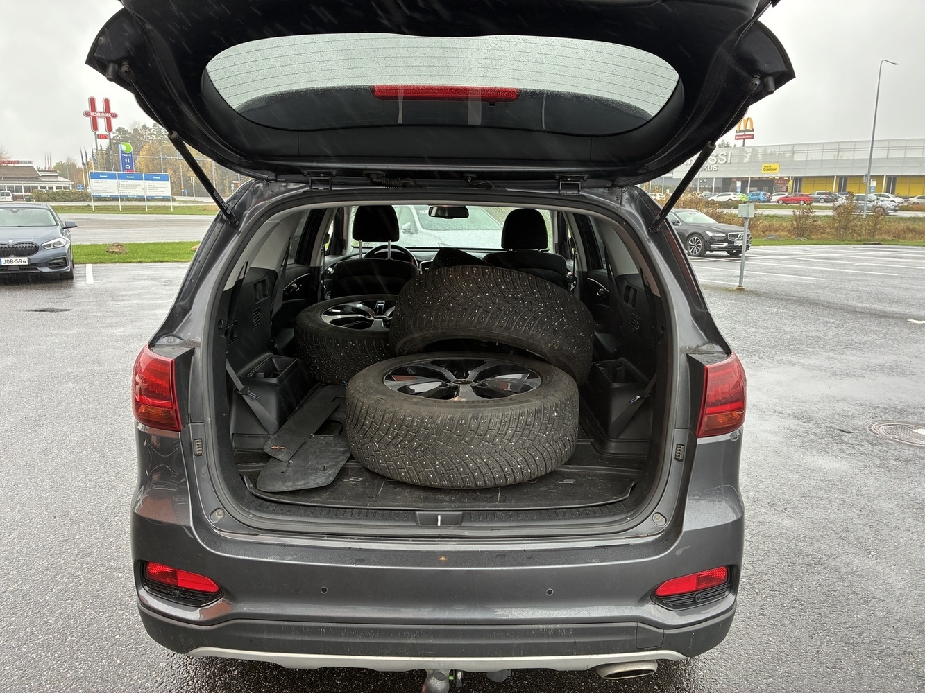 Kia Sorento vaihtoauto