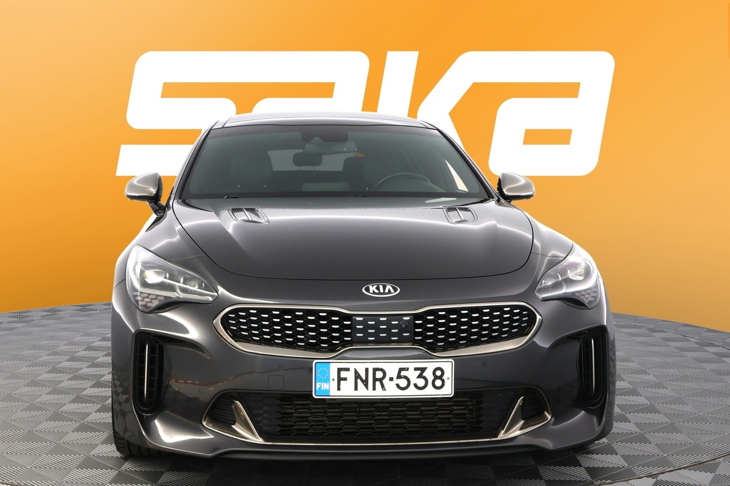 Kia Stinger vaihtoauto