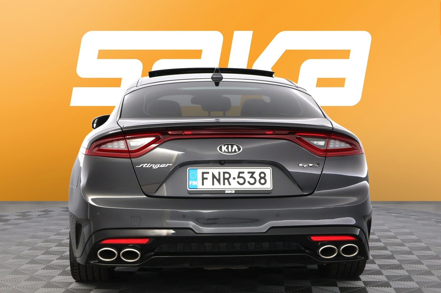 Kia Stinger vaihtoauto