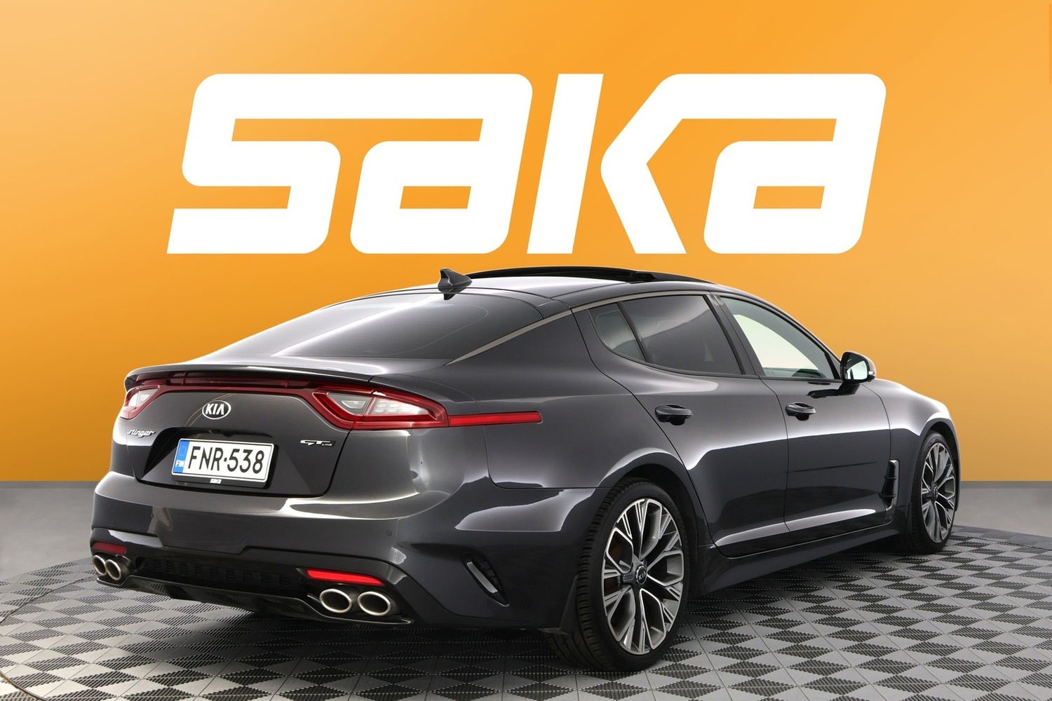 Kia Stinger vaihtoauto