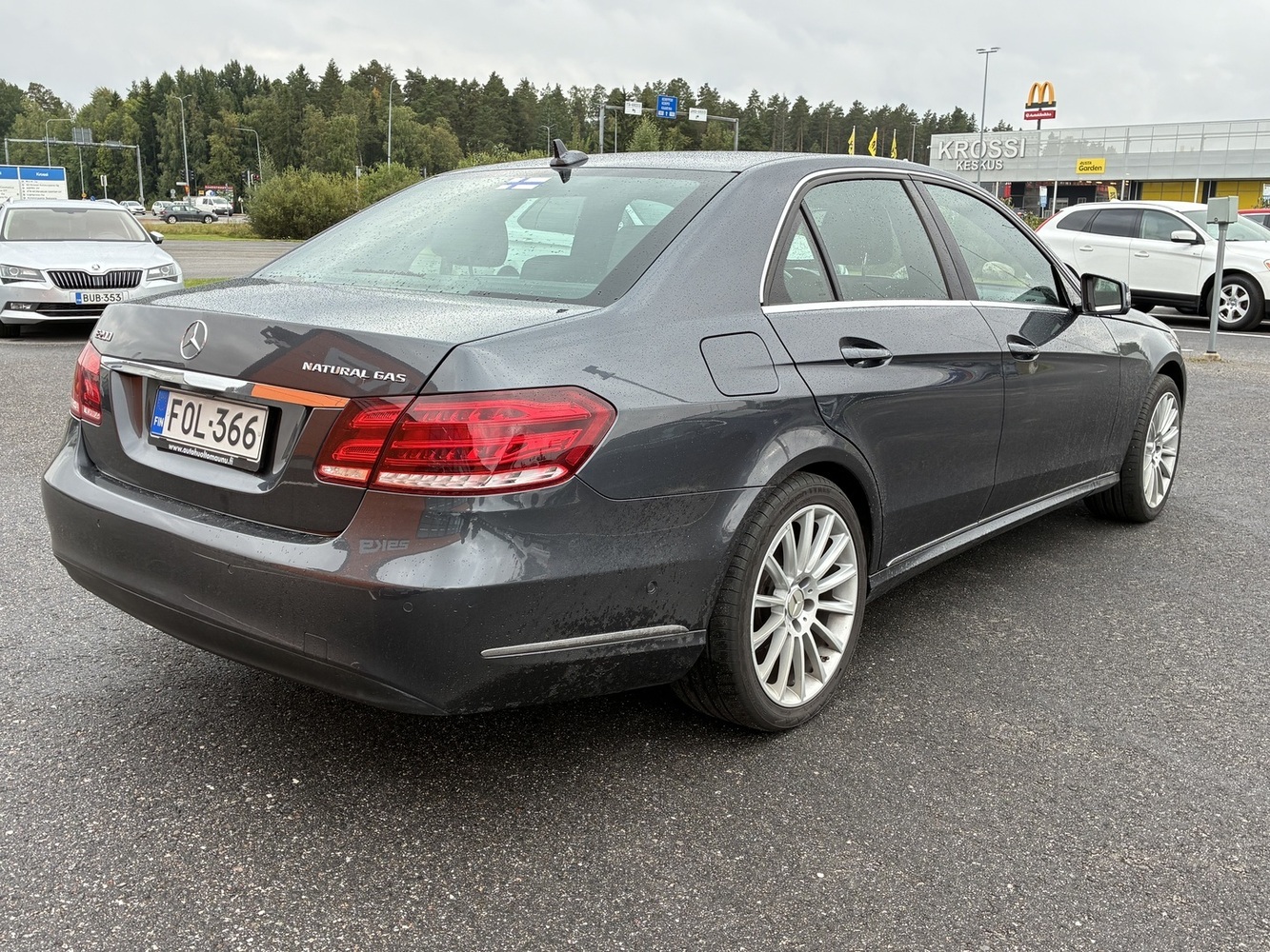 Mercedes-Benz E vaihtoauto