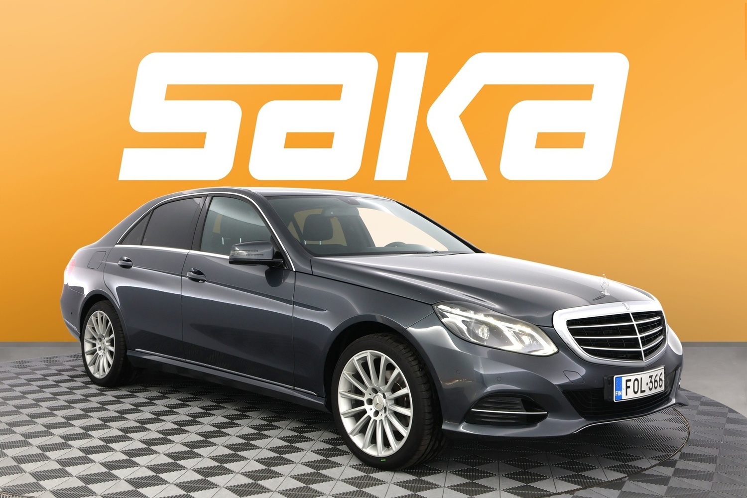 Mercedes-Benz E vaihtoauto