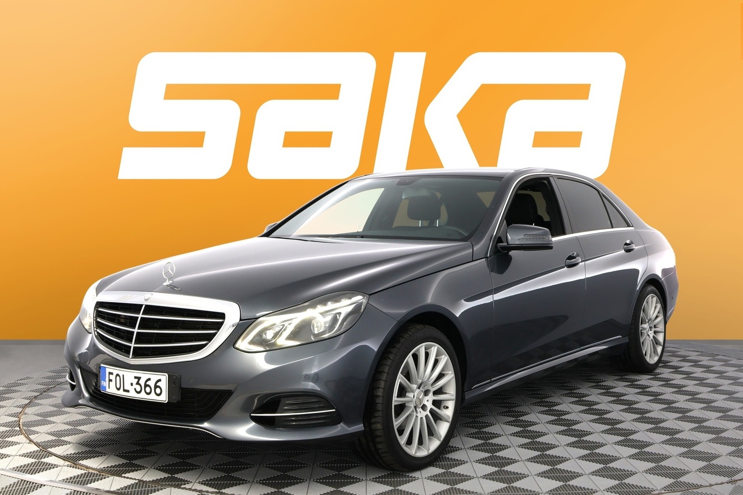 Mercedes-Benz E vaihtoauto