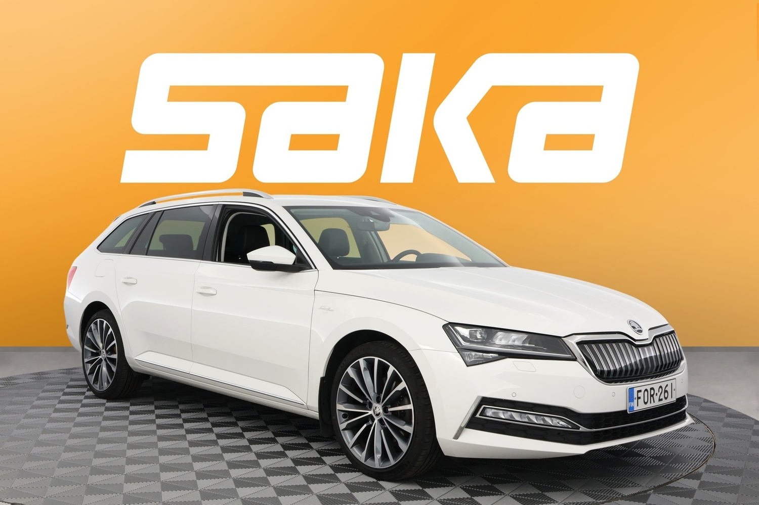 Skoda Superb vaihtoauto