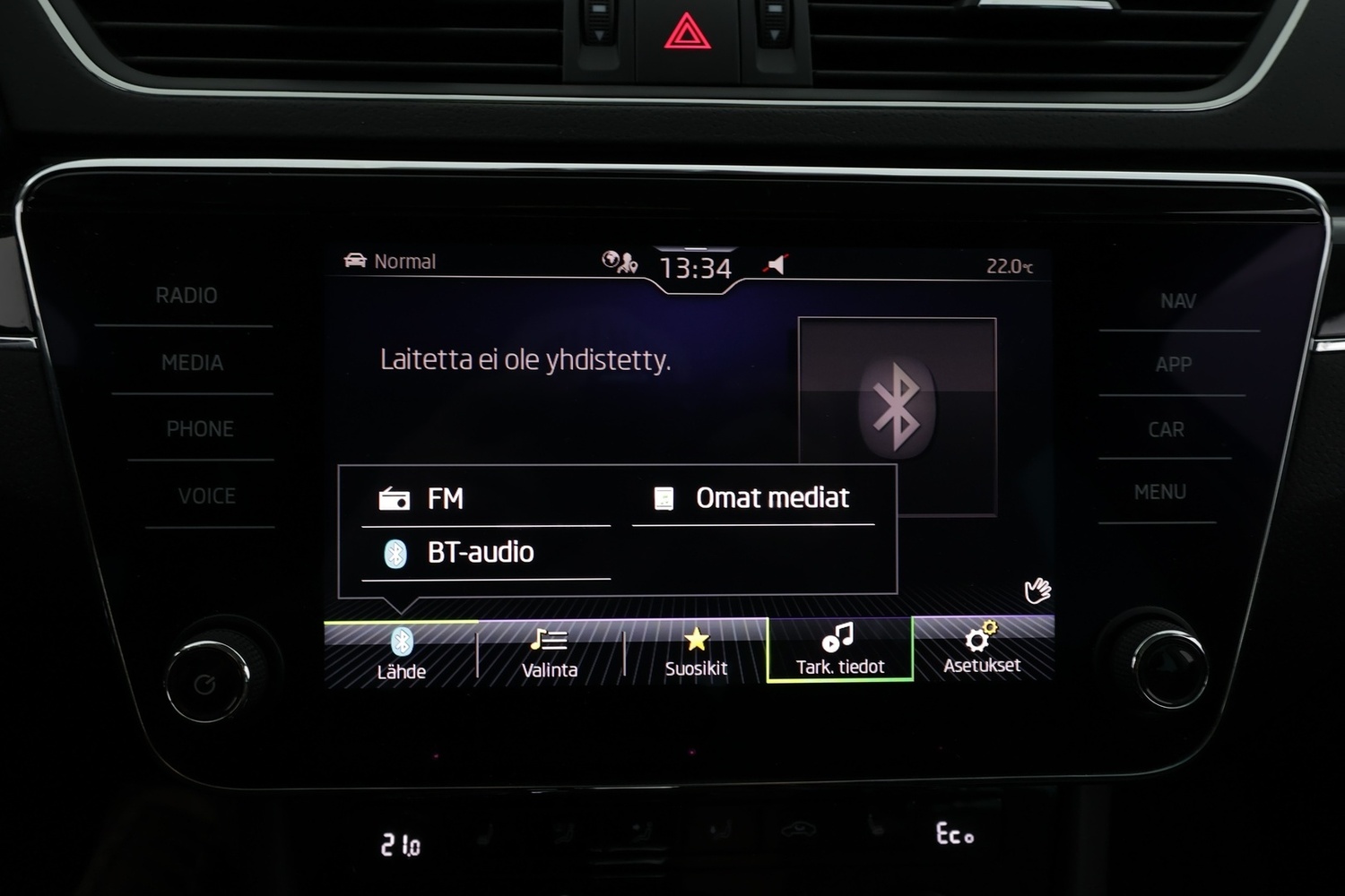 Skoda Superb vaihtoauto