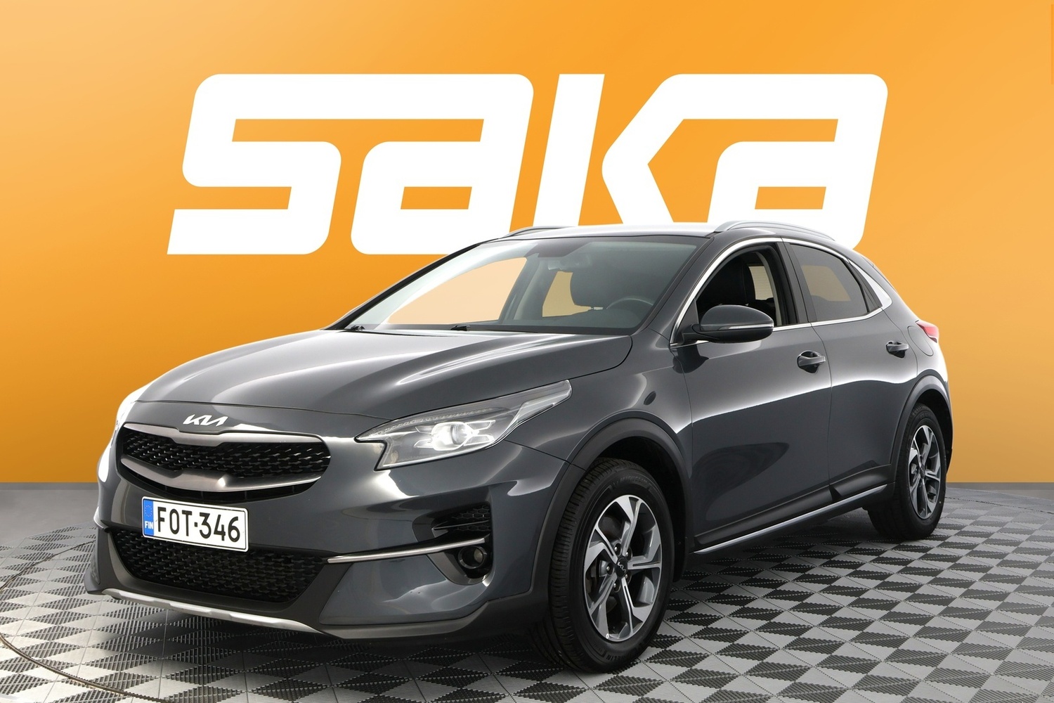 Kia XCeed vaihtoauto