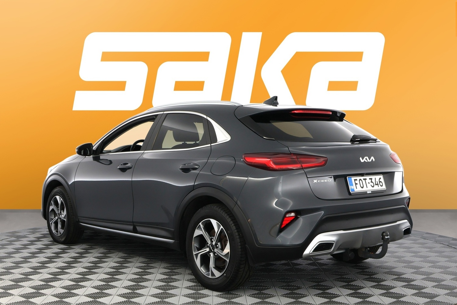 Kia XCeed vaihtoauto