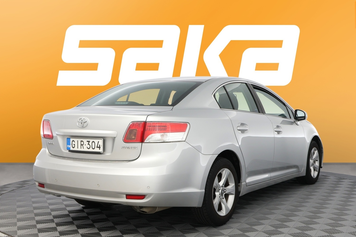 Toyota Avensis vaihtoauto