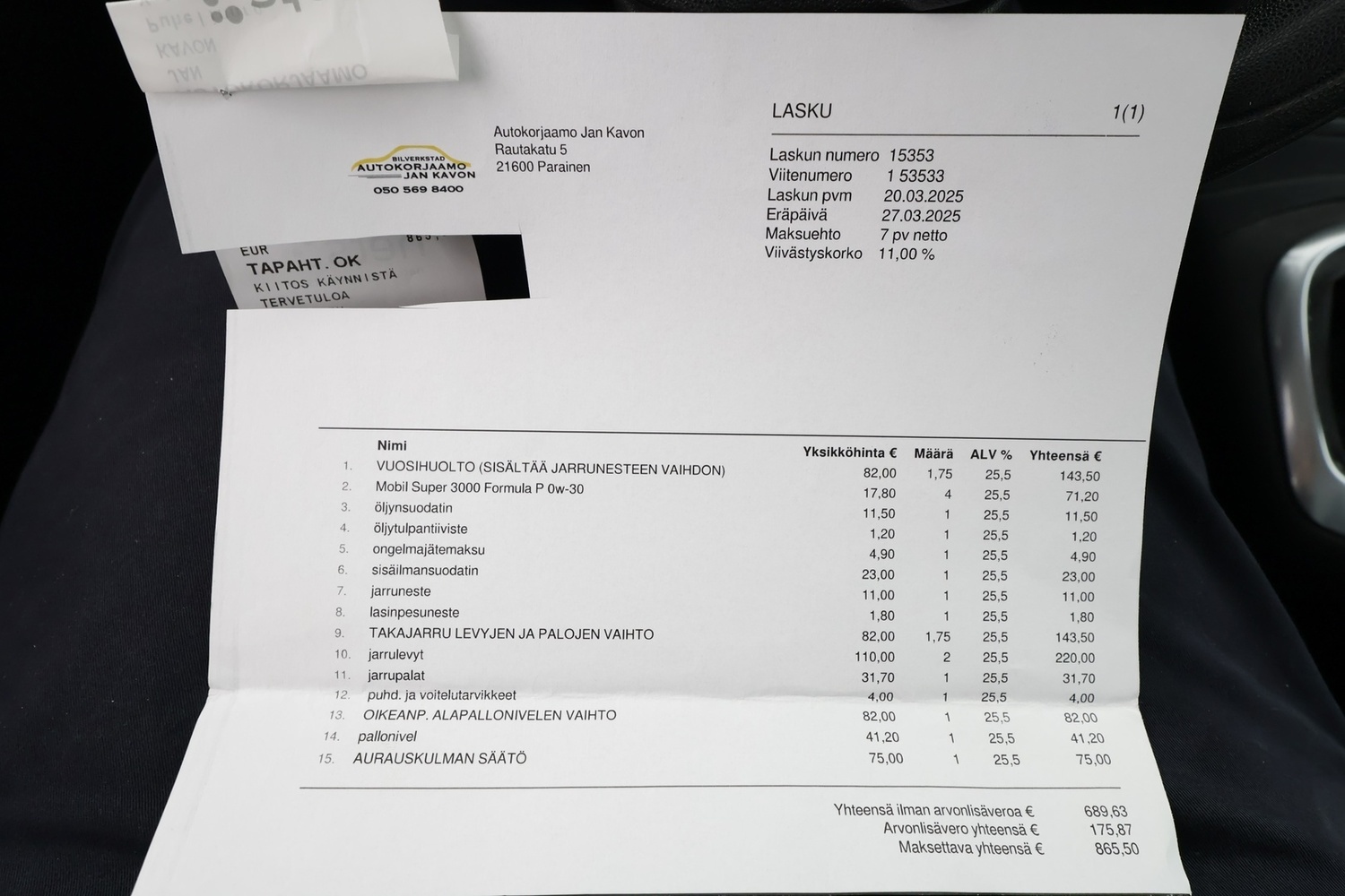 Citroën C3 Picasso vaihtoauto