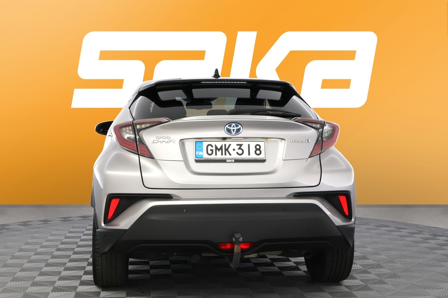 Toyota C-HR vaihtoauto