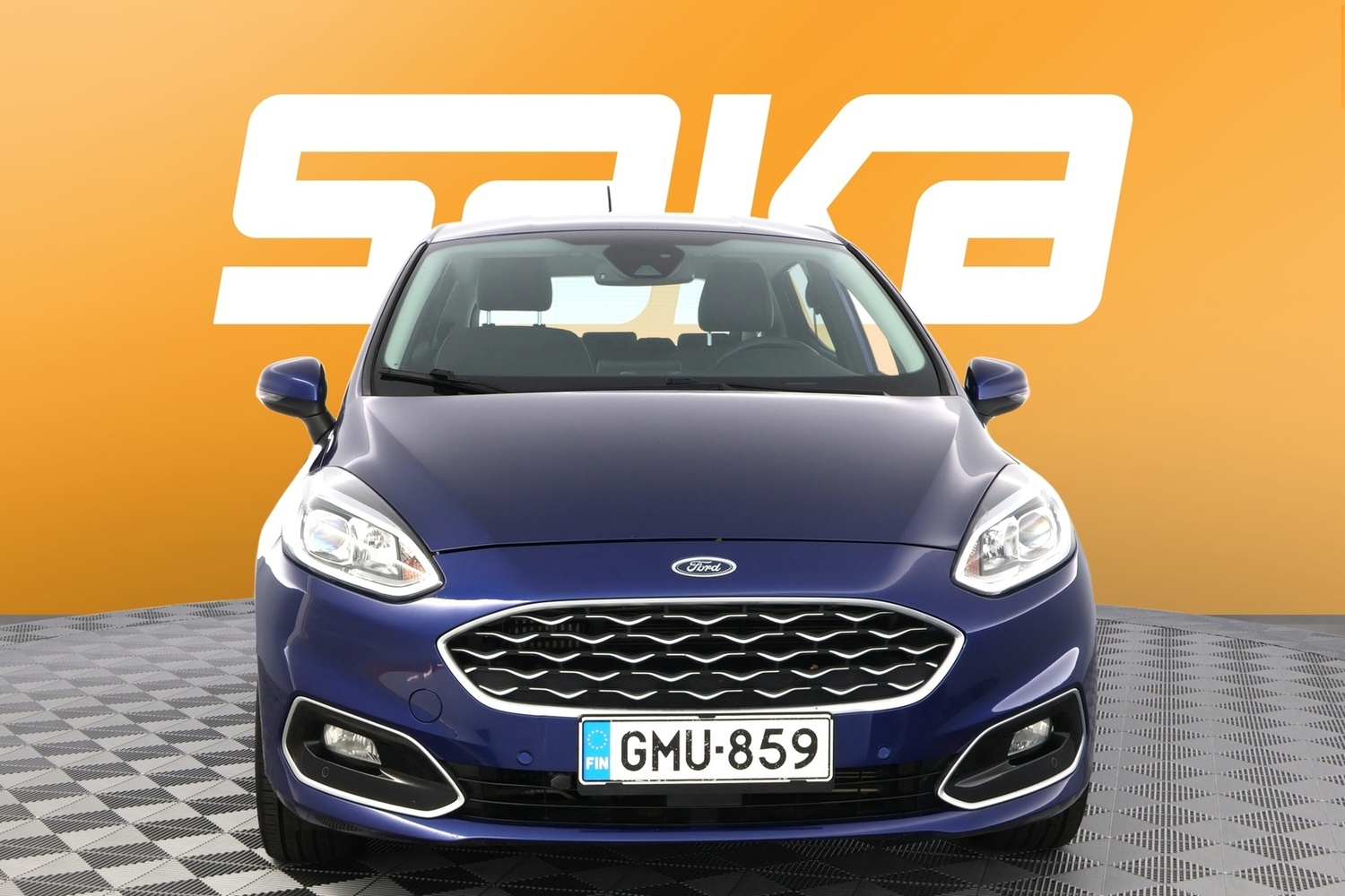 Ford Fiesta vaihtoauto
