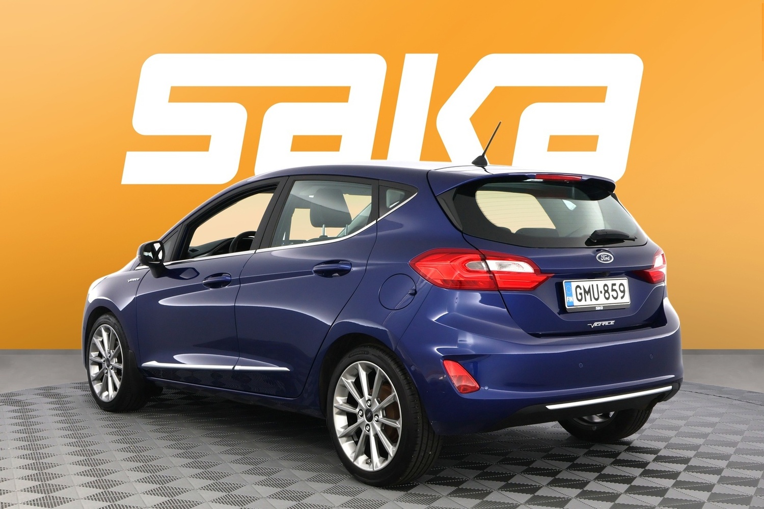 Ford Fiesta vaihtoauto