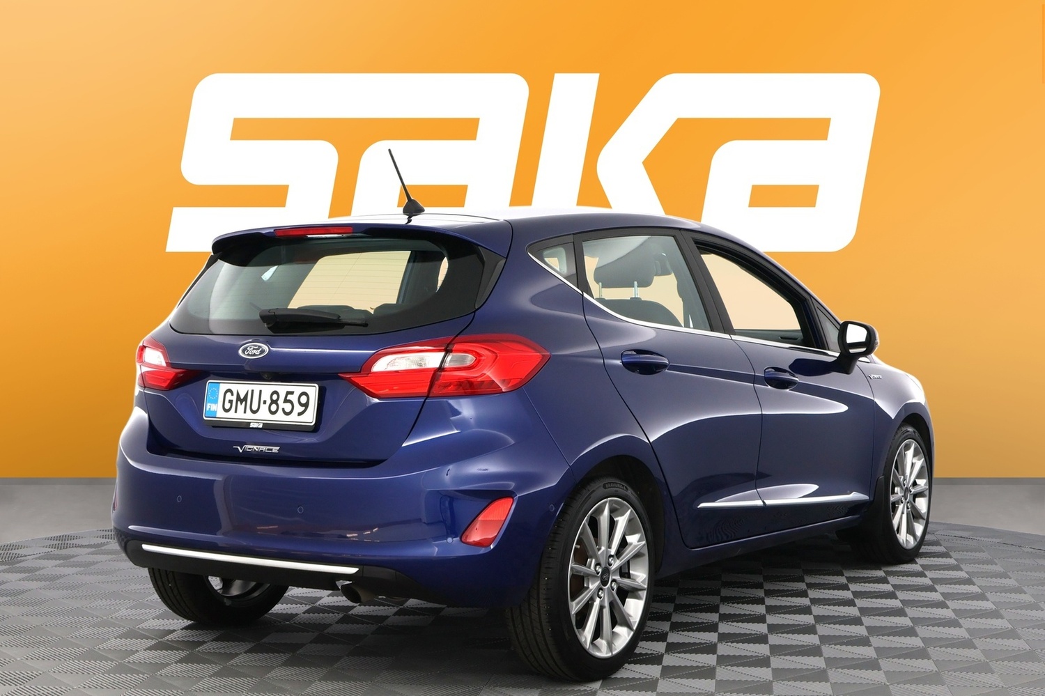 Ford Fiesta vaihtoauto