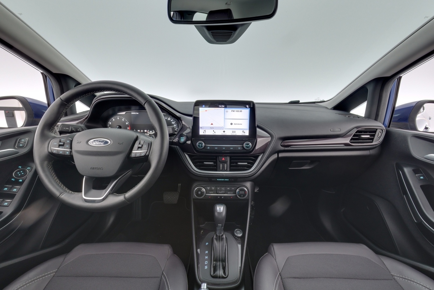 Ford Fiesta vaihtoauto