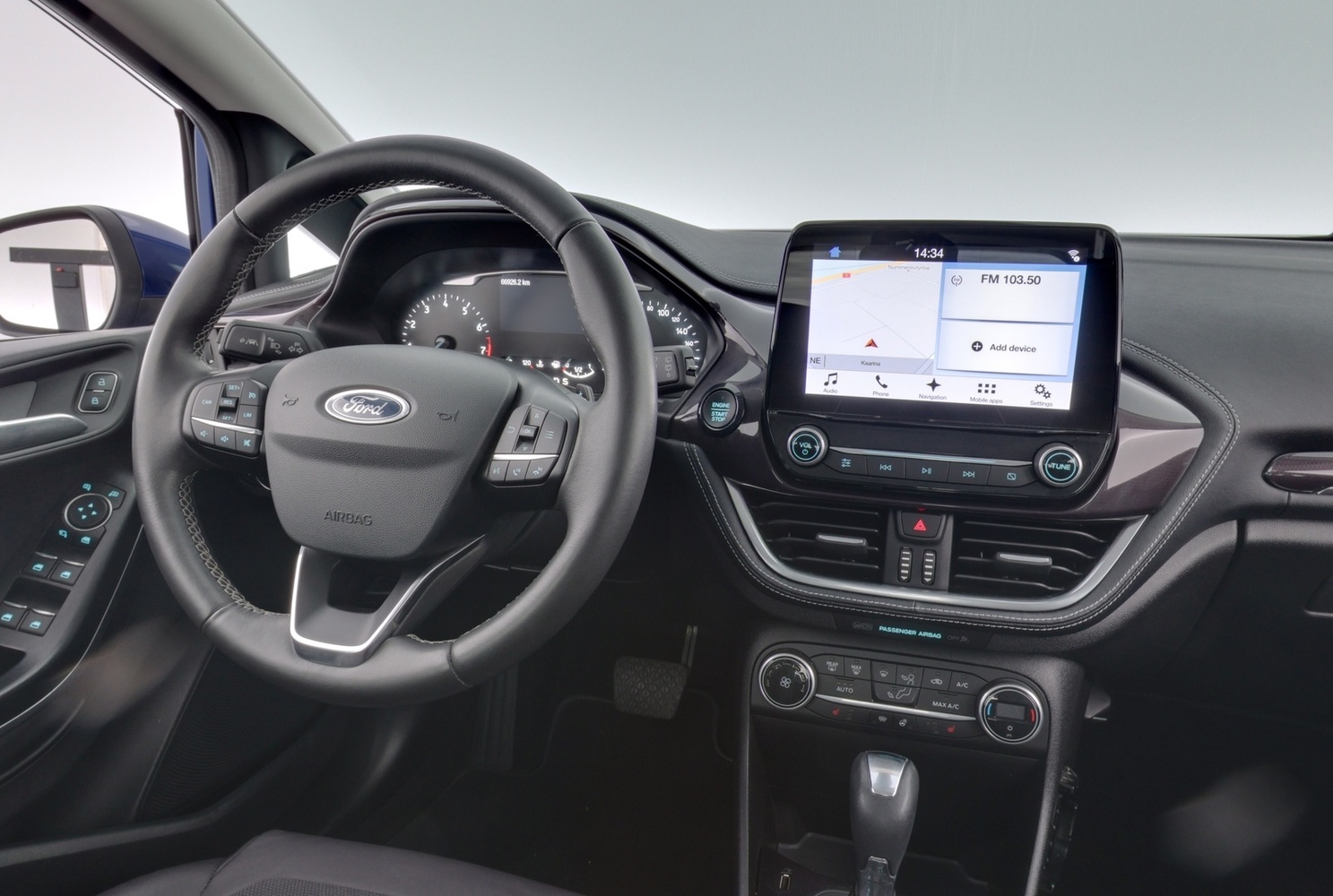 Ford Fiesta vaihtoauto