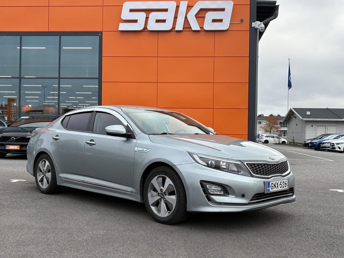 Kia Optima vaihtoauto