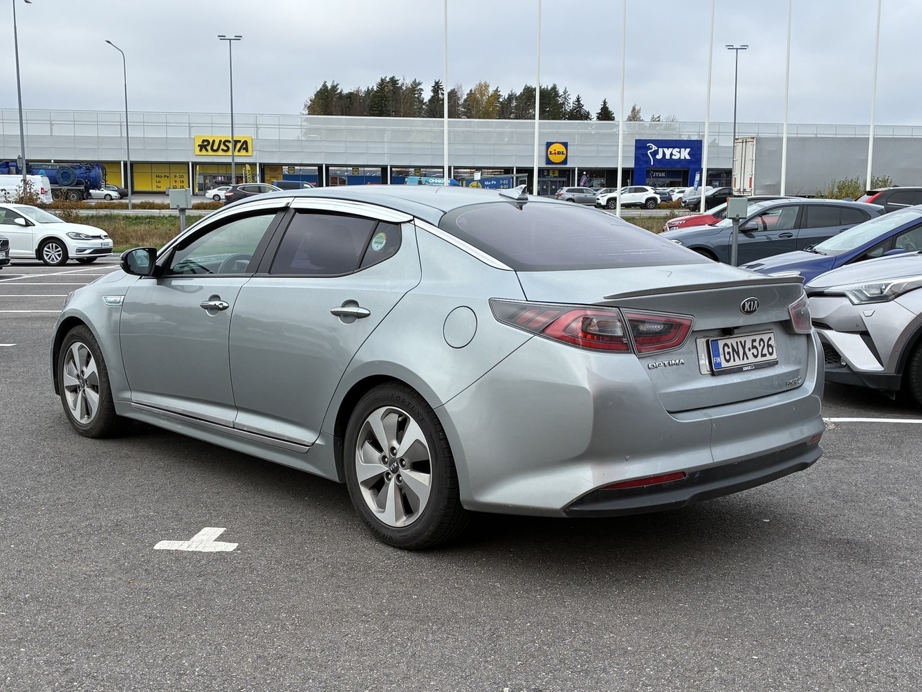 Kia Optima vaihtoauto
