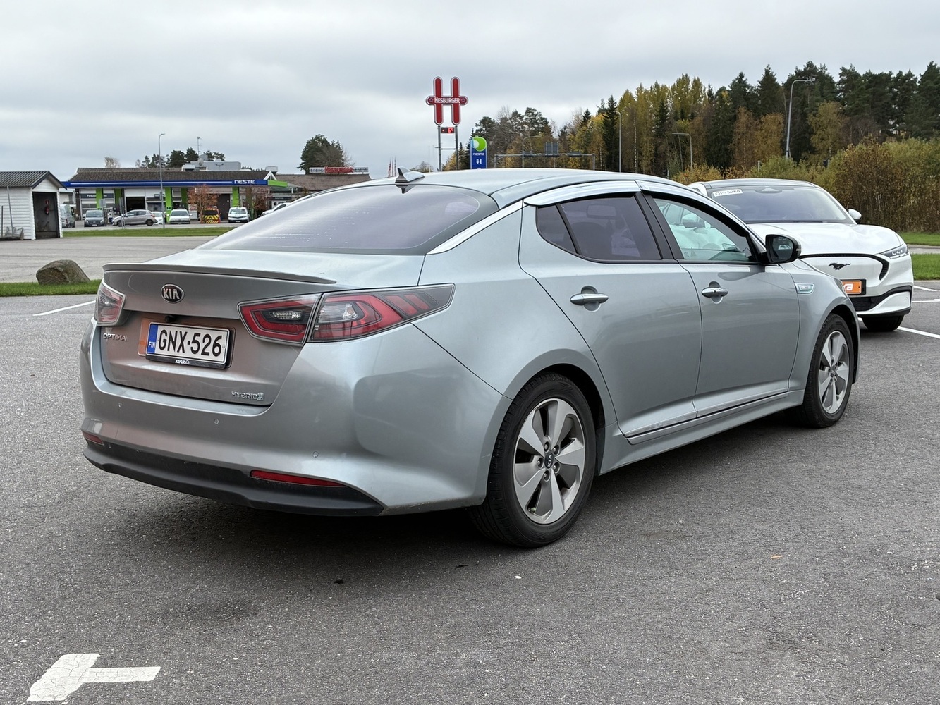 Kia Optima vaihtoauto