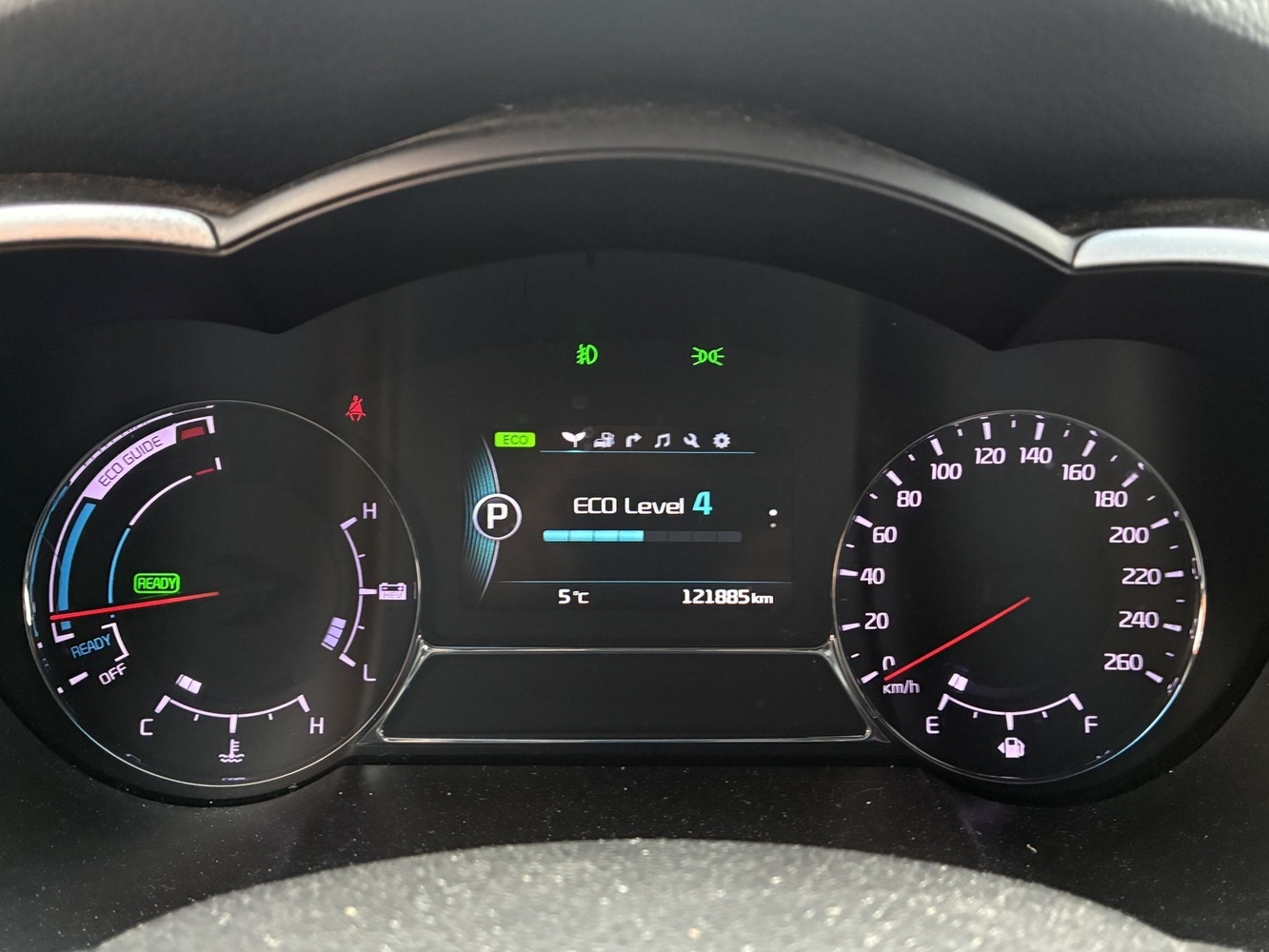 Kia Optima vaihtoauto