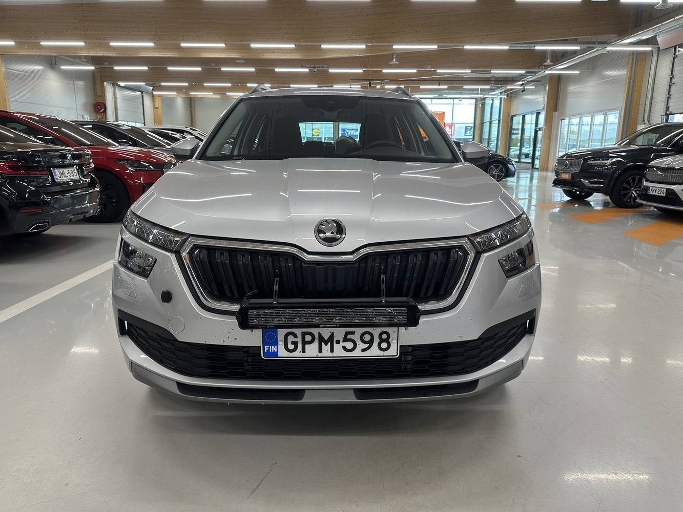 Skoda Kamiq vaihtoauto