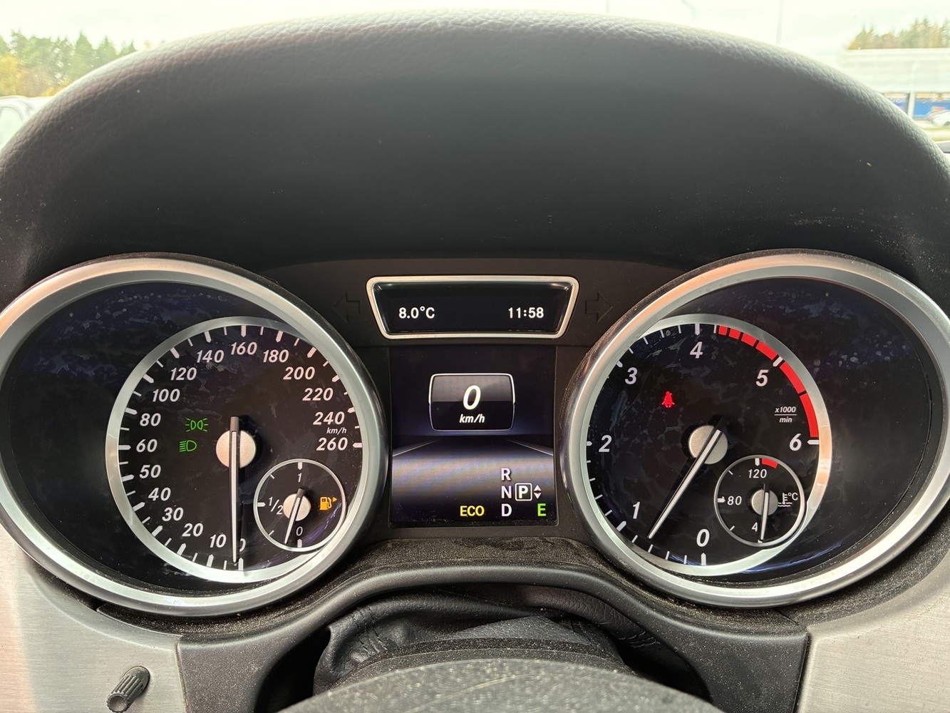Mercedes-Benz ML vaihtoauto