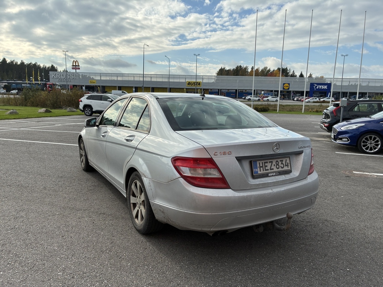 Mercedes-Benz C vaihtoauto