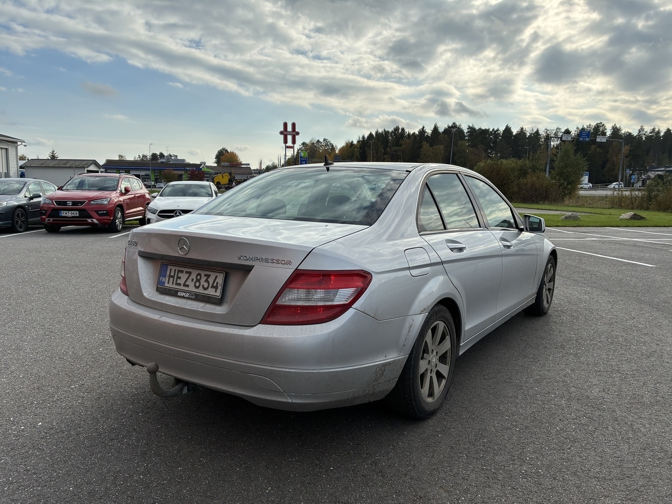 Mercedes-Benz C vaihtoauto
