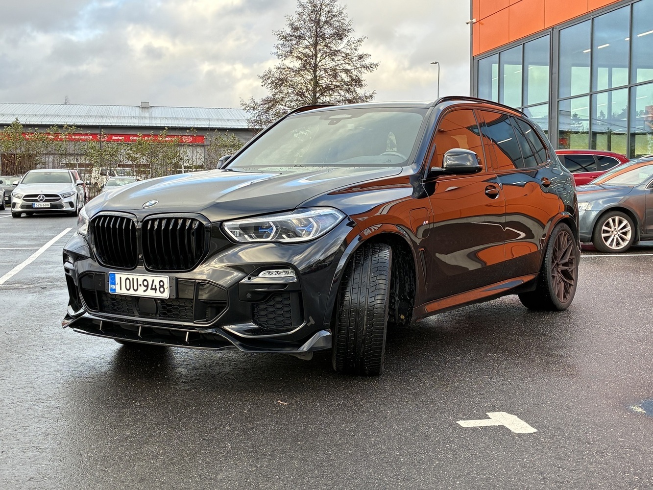 BMW X5 vaihtoauto