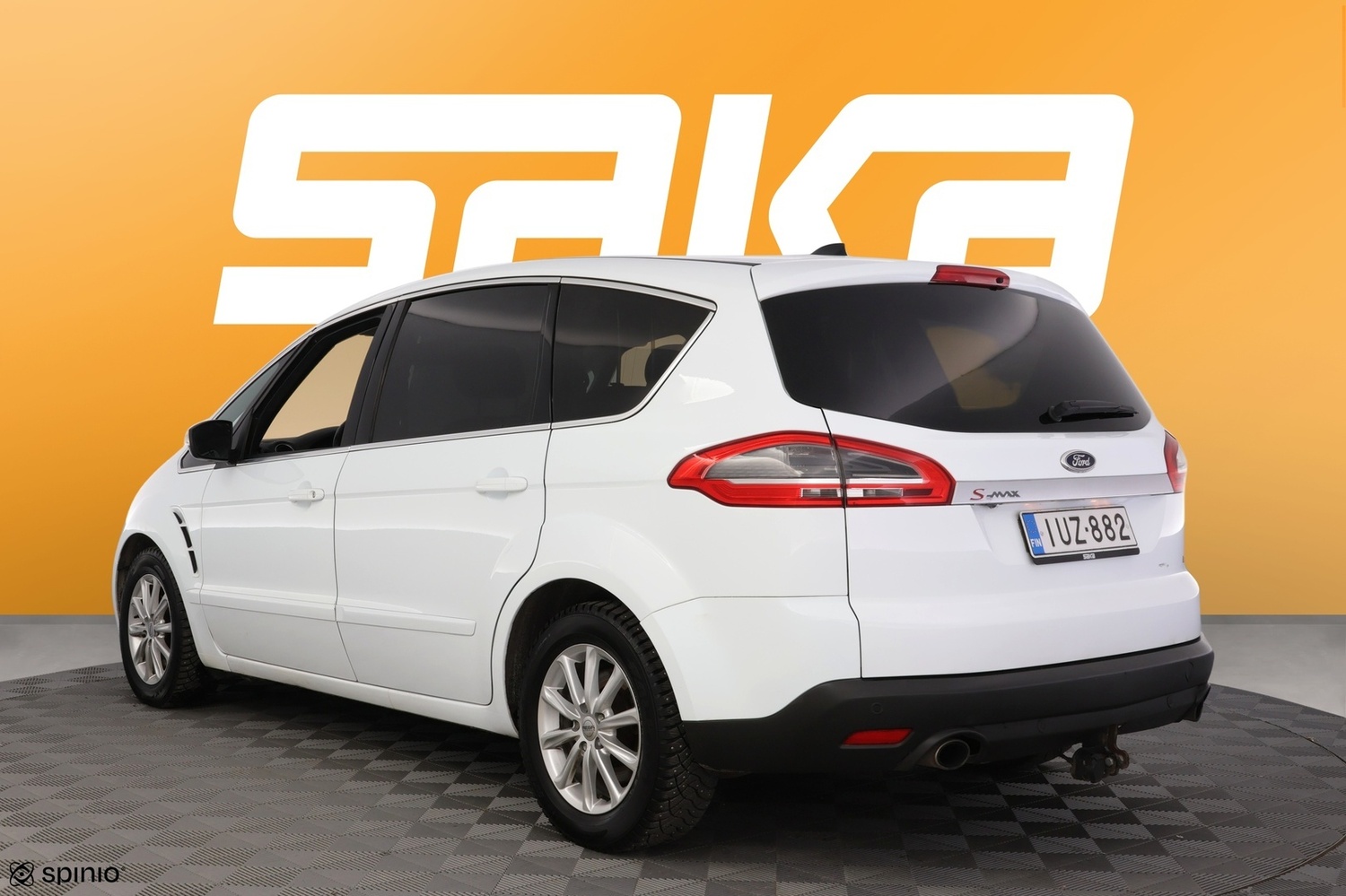 Ford S-MAX vaihtoauto