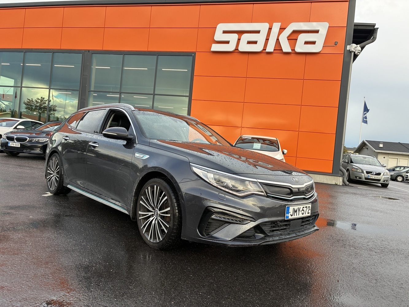 Kia Optima vaihtoauto