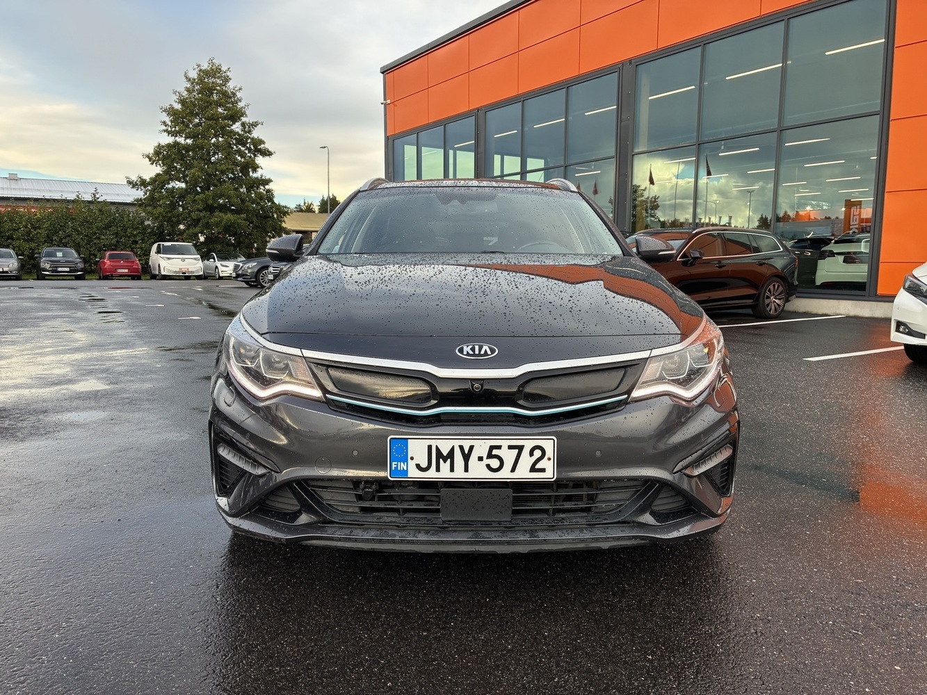 Kia Optima vaihtoauto