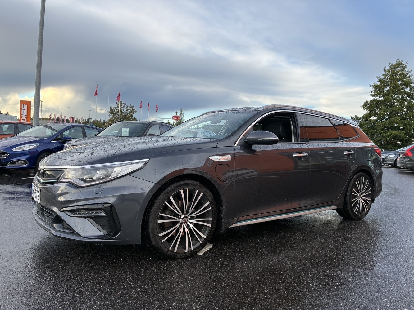 Kia Optima vaihtoauto