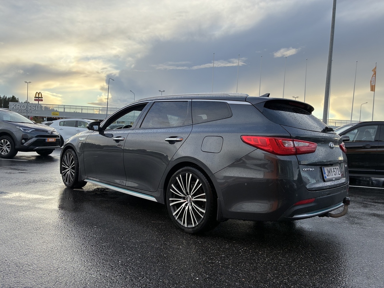 Kia Optima vaihtoauto