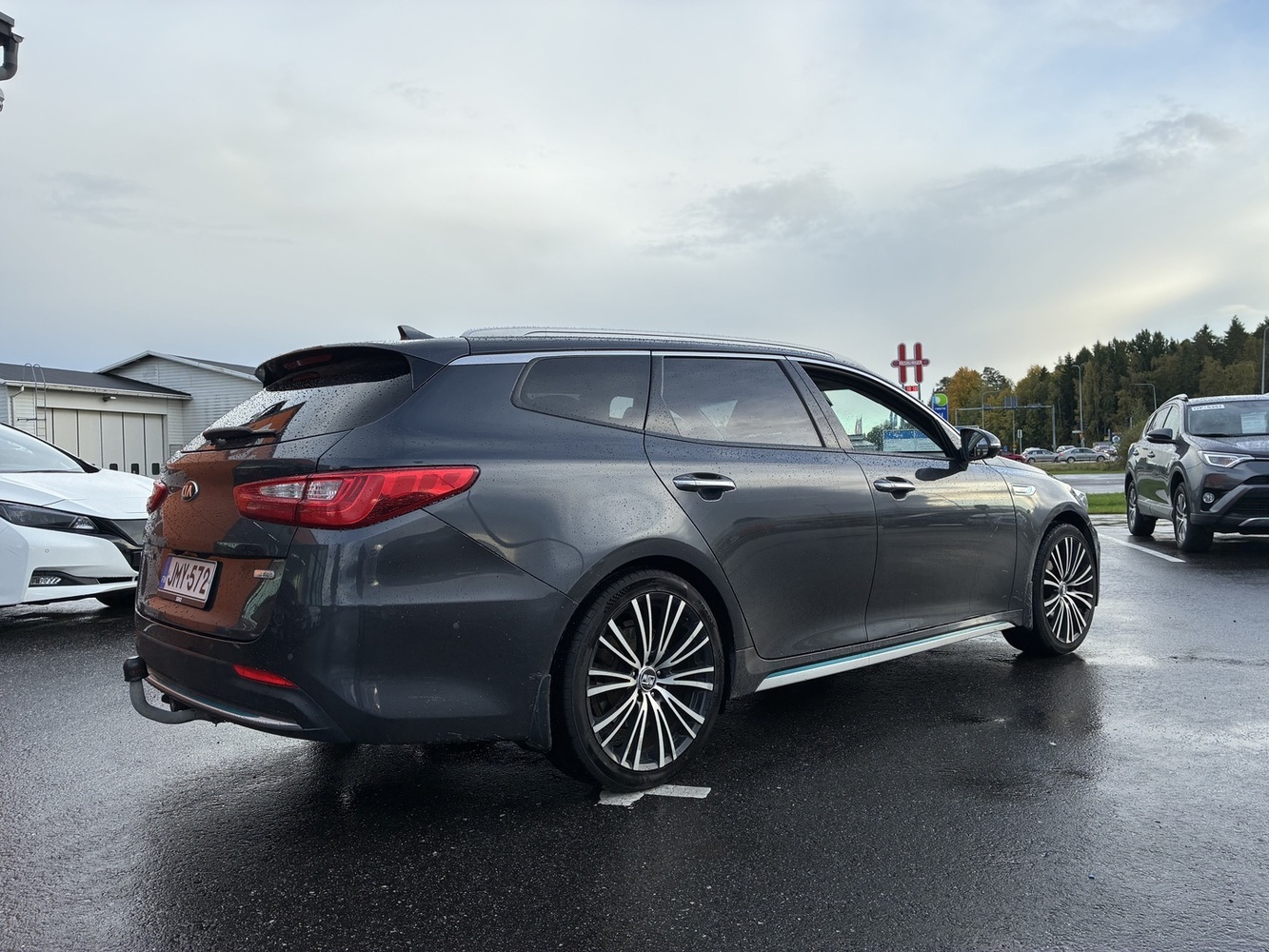 Kia Optima vaihtoauto
