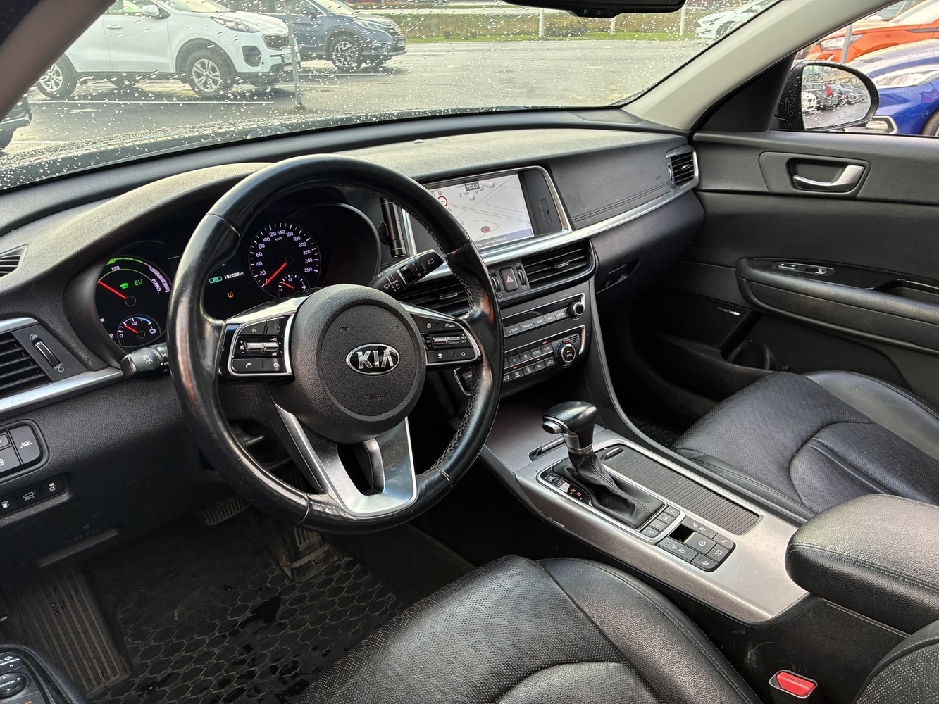Kia Optima vaihtoauto